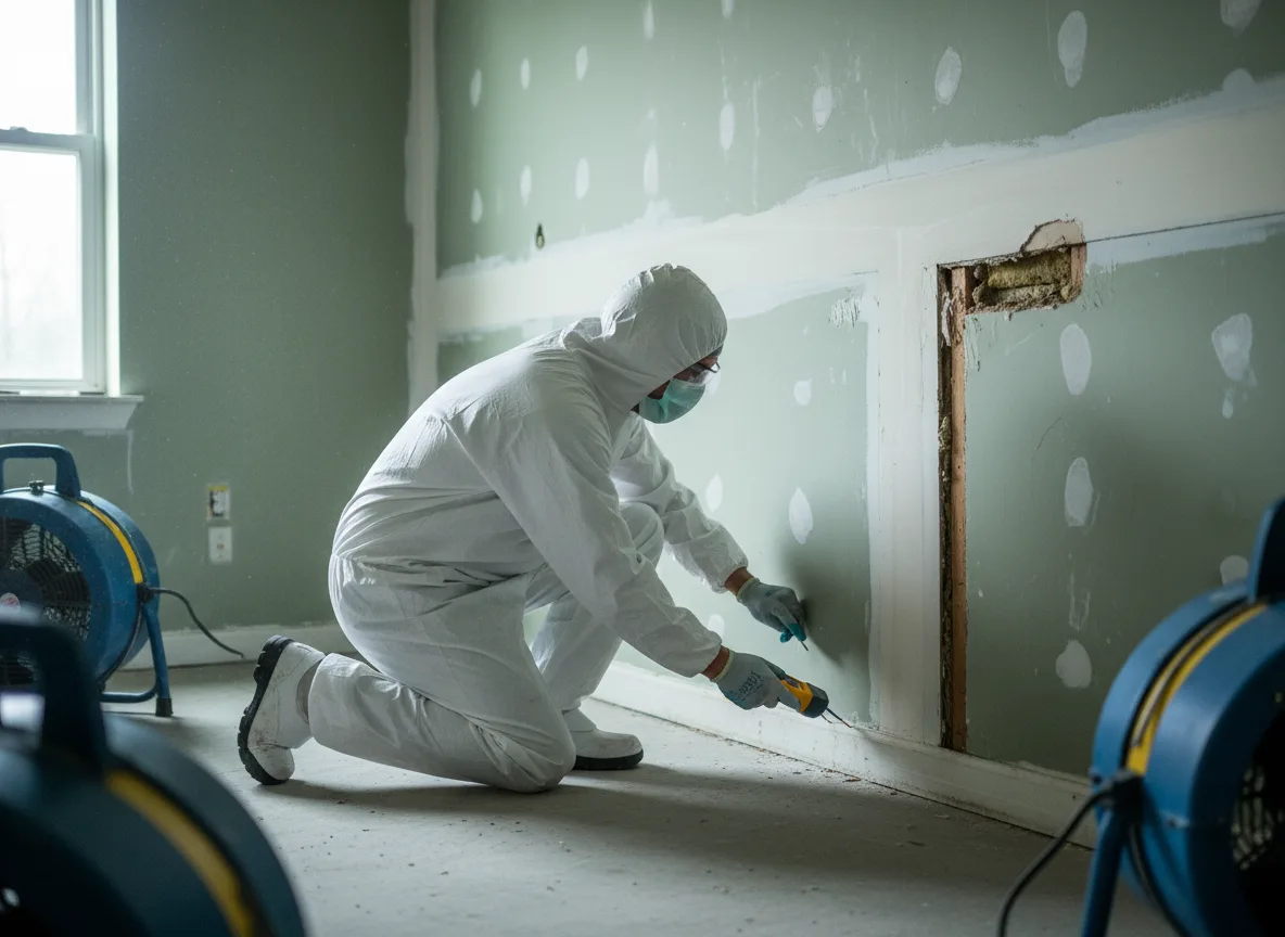 Water Damage Restoration company in Alma Center, WI